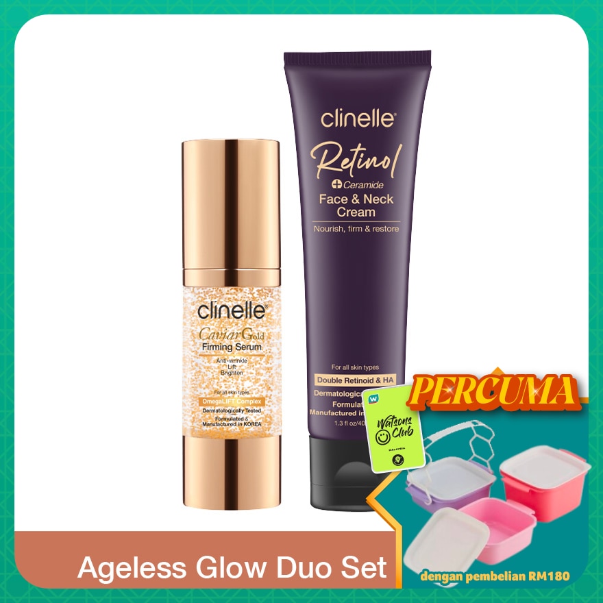 Ageless Skin Glow Duo Set