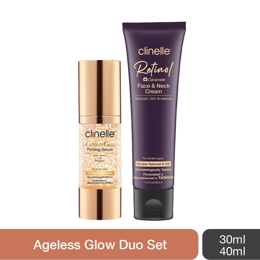 Ageless Skin Glow Duo Set