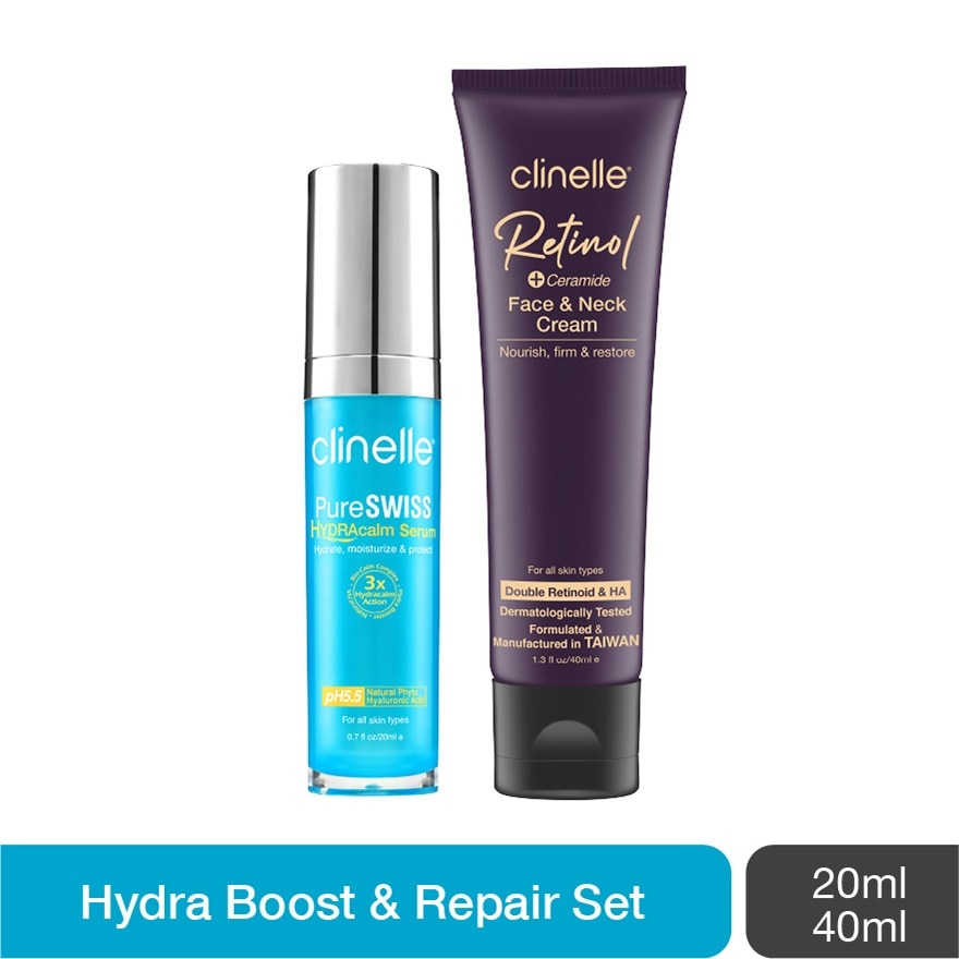 Hydra Boost & Skin Repair Set