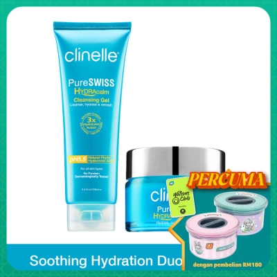 CLINELLE Soothing Hydration Duo Set