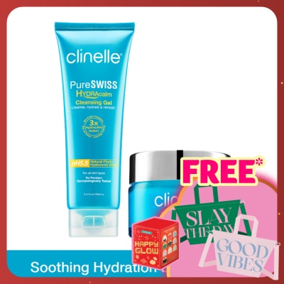 CLINELLE Soothing Hydration Duo Set