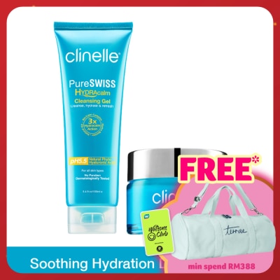 CLINELLE Soothing Hydration Duo Set