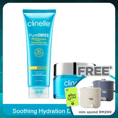 CLINELLE Soothing Hydration Duo Set