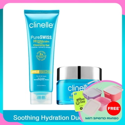 CLINELLE Soothing Hydration Duo Set