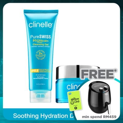 CLINELLE Soothing Hydration Duo Set