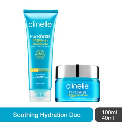 CLINELLE - Soothing Hydration Duo Set