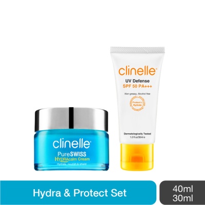 CLINELLE - UV Hydration & Protection Set