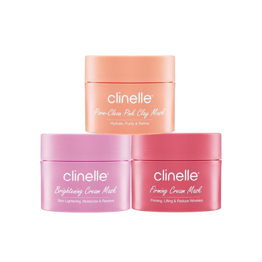 Secret Glow Perfecting Mask Trio
