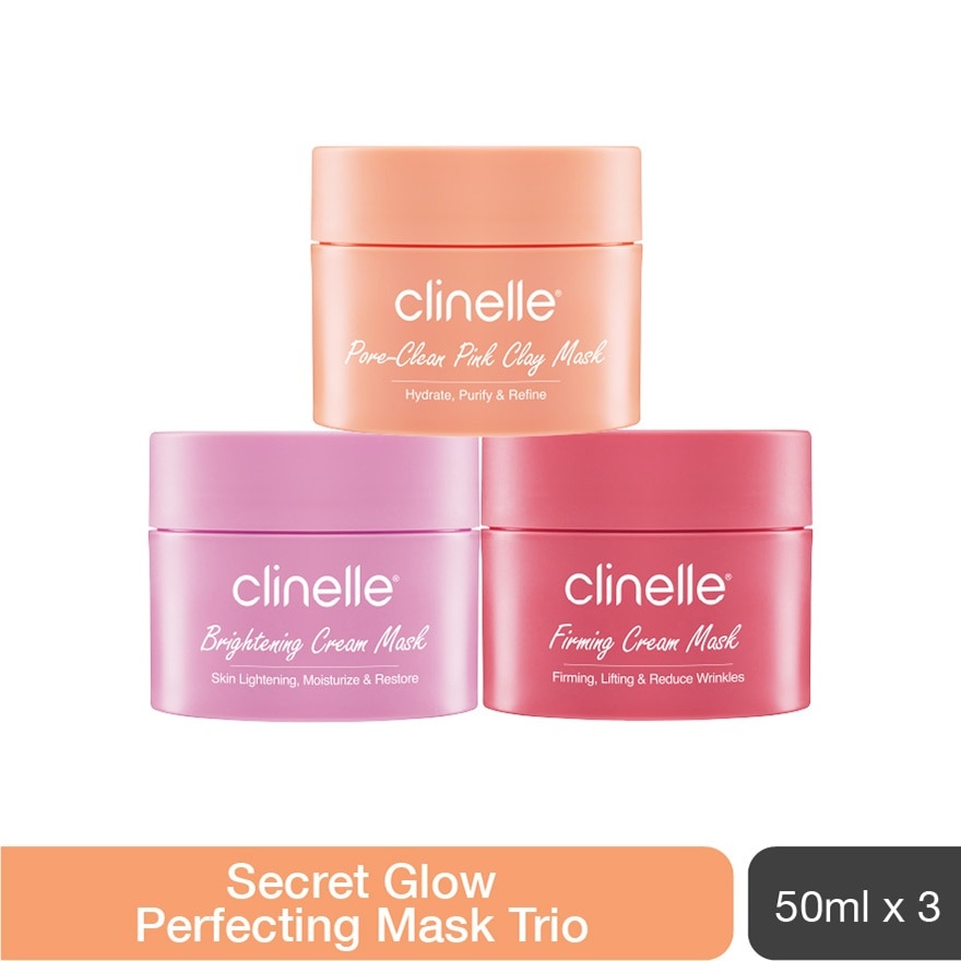 Secret Glow Perfecting Mask Trio