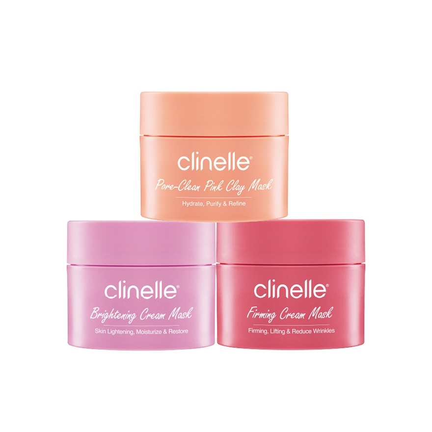 Secret Glow Perfecting Mask Trio