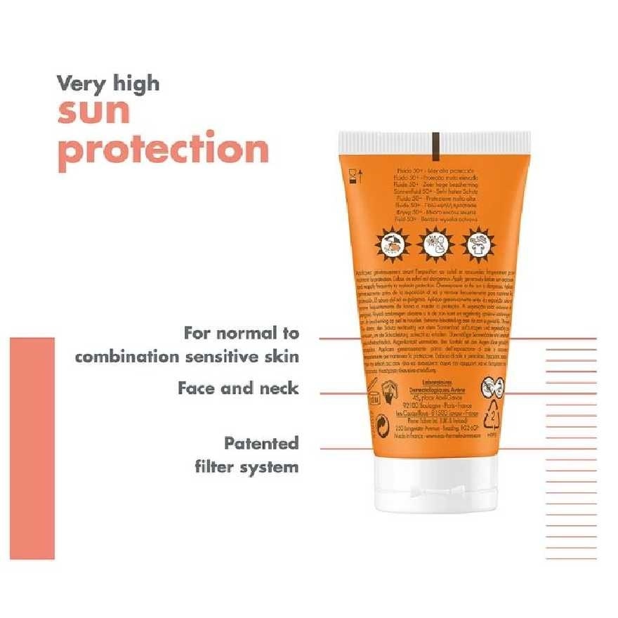 Very High Protection Fluid SPF 50+ 50ml x 2