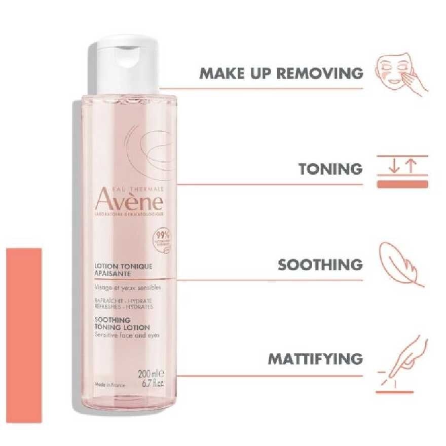 Milk Cleanser 200ml + Soothing Toner Lotion 200ml