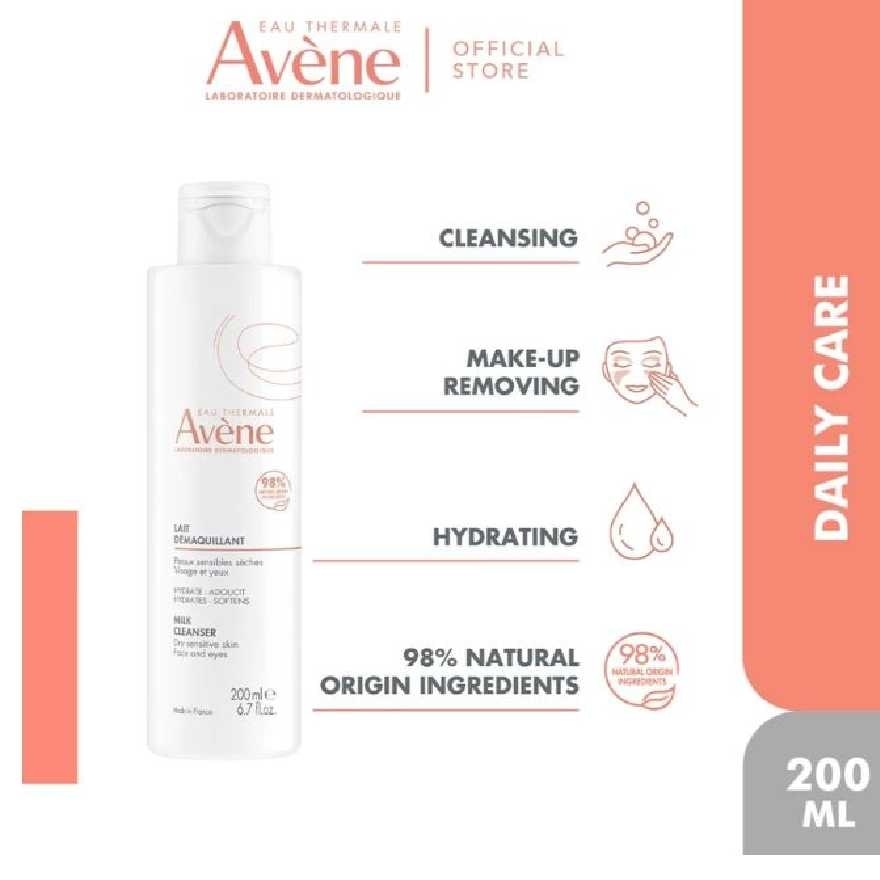 Milk Cleanser 200ml + Soothing Toner Lotion 200ml