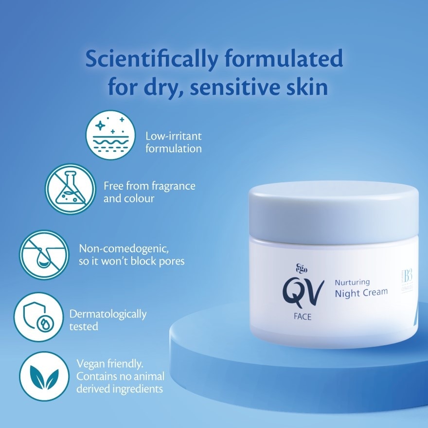 Face Nurturing Night Cream 50g