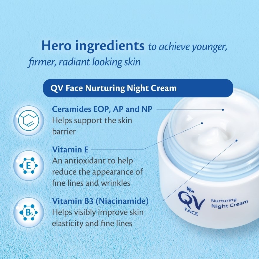 Face Nurturing Night Cream 50g