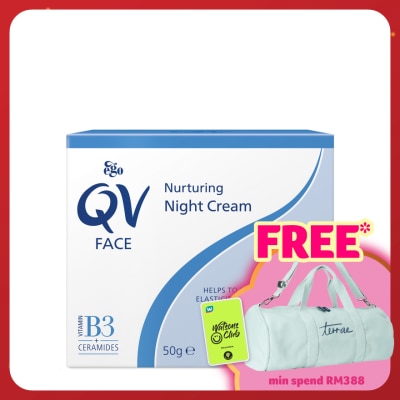 QV Face Nurturing Night Cream 50g