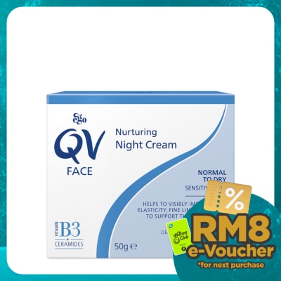 QV Face Nurturing Night Cream 50g
