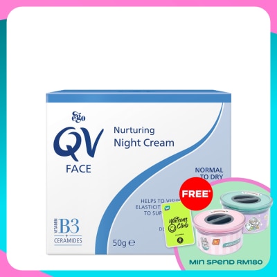 QV Face Nurturing Night Cream 50g