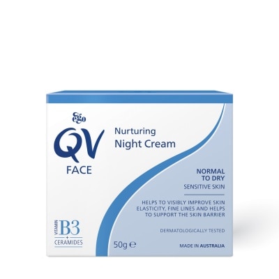 QV Face Nurturing Night Cream 50g