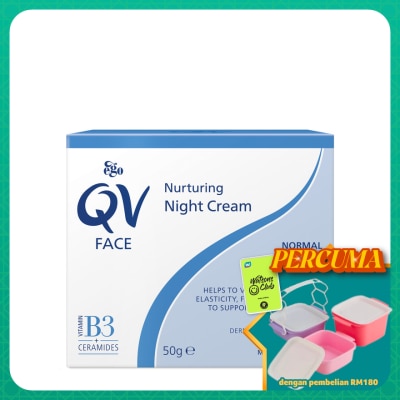 QV - Face Nurturing Night Cream 50g