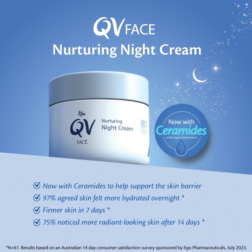 Face Nurturing Night Cream 50g