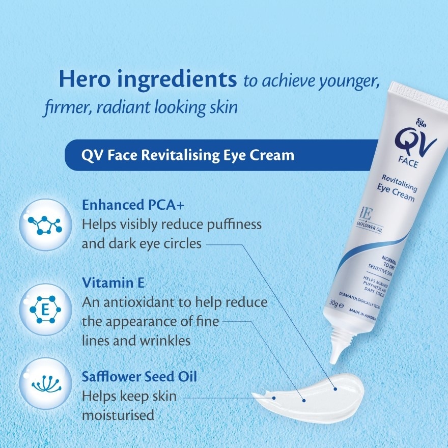 Face Revitalising Eye Cream 30g