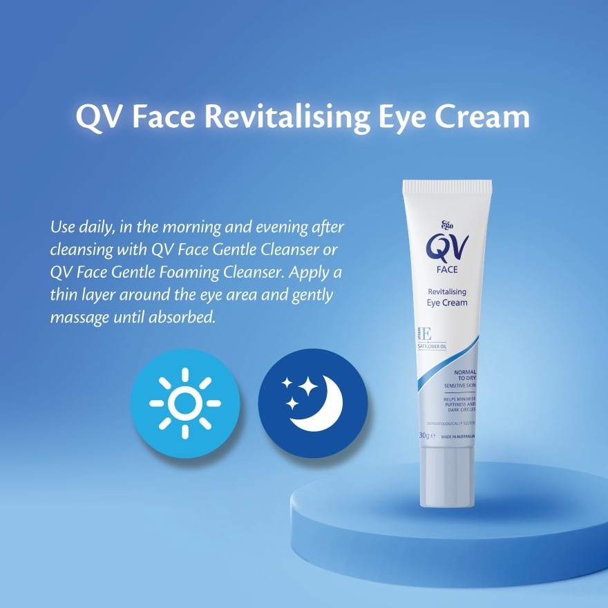 Face Revitalising Eye Cream 30g