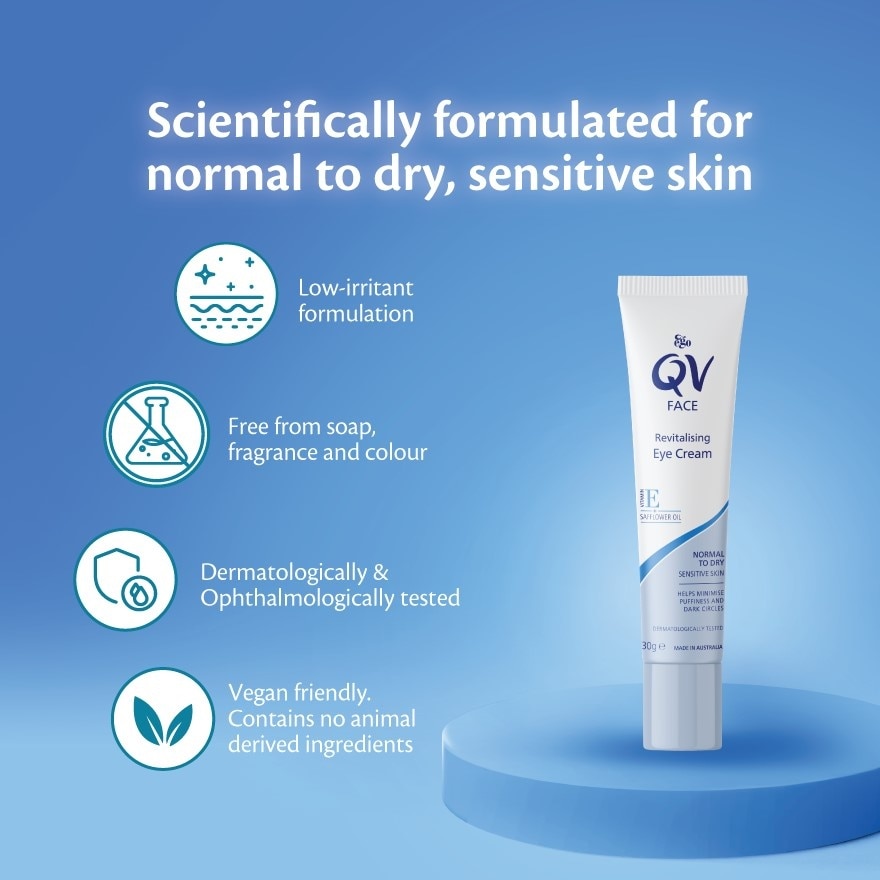 Face Revitalising Eye Cream 30g