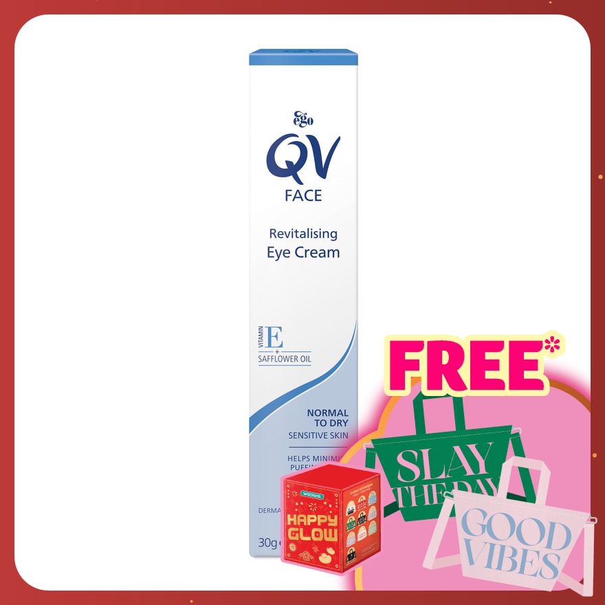 Face Revitalising Eye Cream 30g
