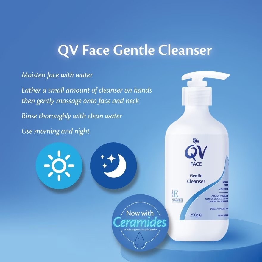 Face Gentle Cleanser 250g