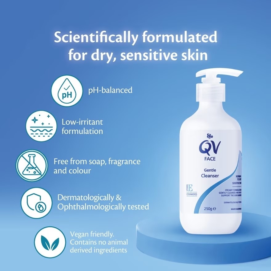 Face Gentle Cleanser 250g