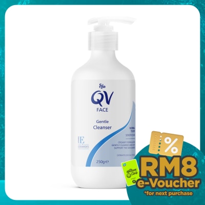 QV Face Gentle Cleanser 250g