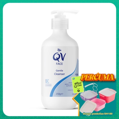 QV - Face Gentle Cleanser 250g