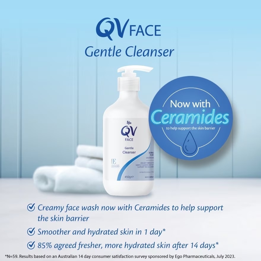 Face Gentle Cleanser 250g