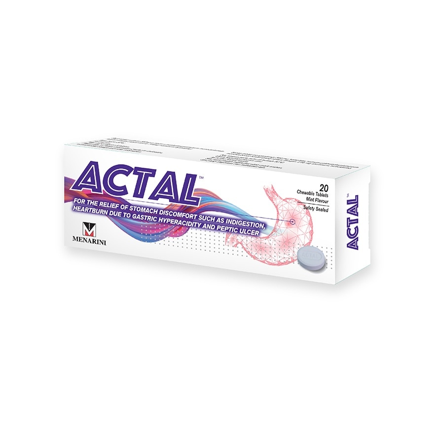 Tab 360mg 20's (Relief of Stomach Discomfort)