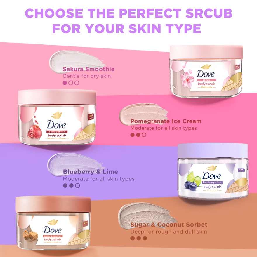 Body Scrub Blueberry & Lime 280gram image