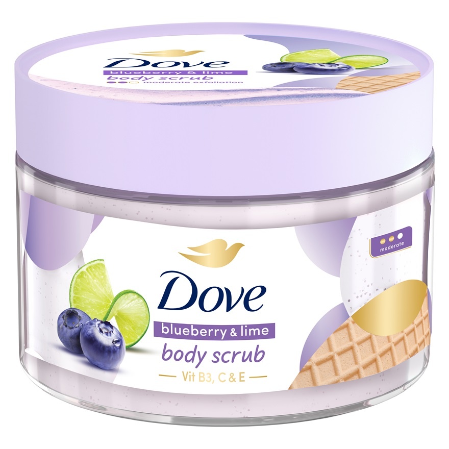 Body Scrub Blueberry & Lime 280gram image