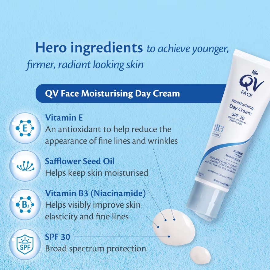 Face Moisturising Day Cream 75g image