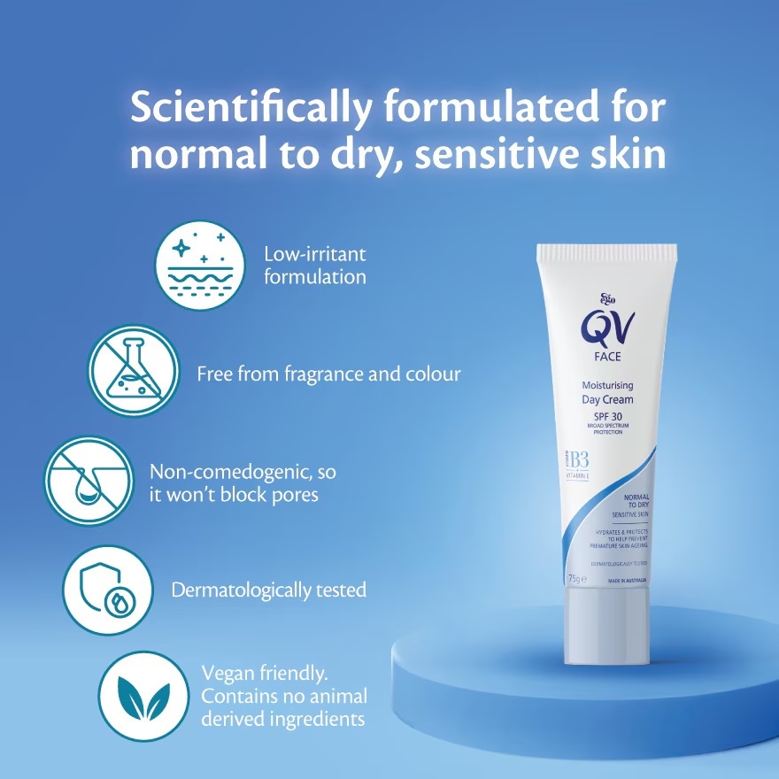 Face Moisturising Day Cream 75g image