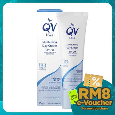 QV Face Moisturising Day Cream 75g