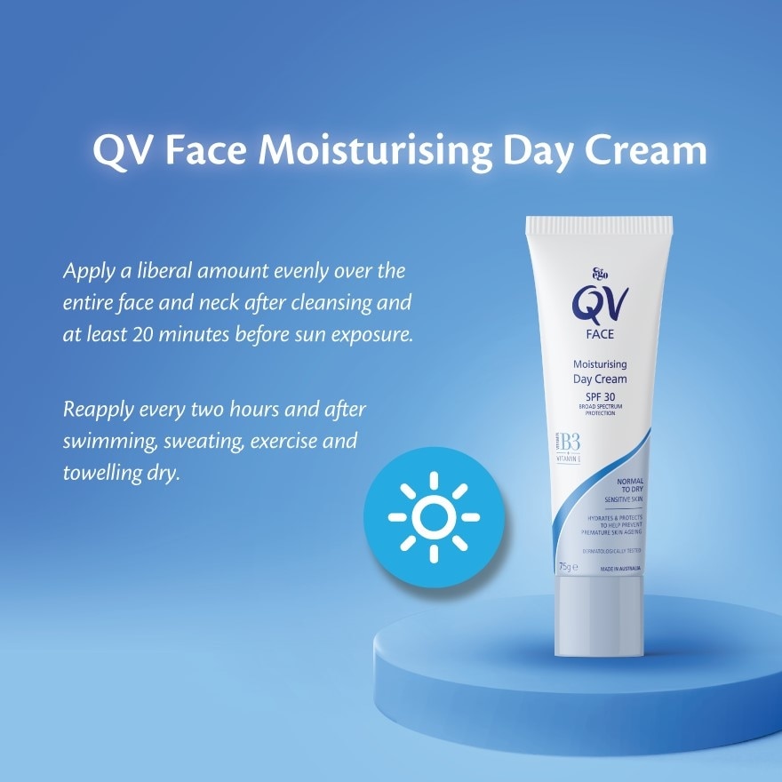 Face Moisturising Day Cream 75g