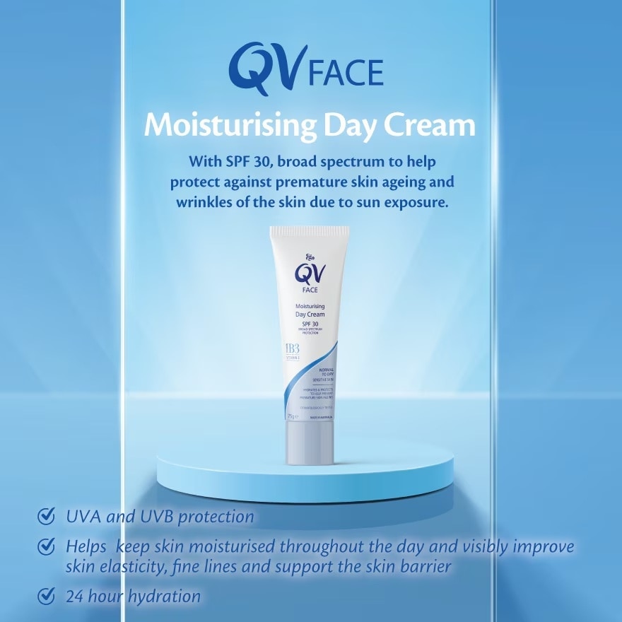 Face Moisturising Day Cream 75g