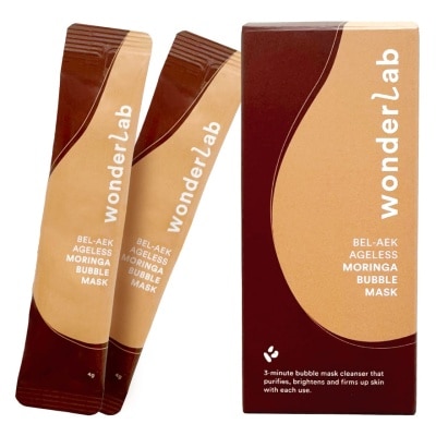 WONDERLAB Wonderlab Ageless Bel-Aek Moringa Bubble Mask Packed Set