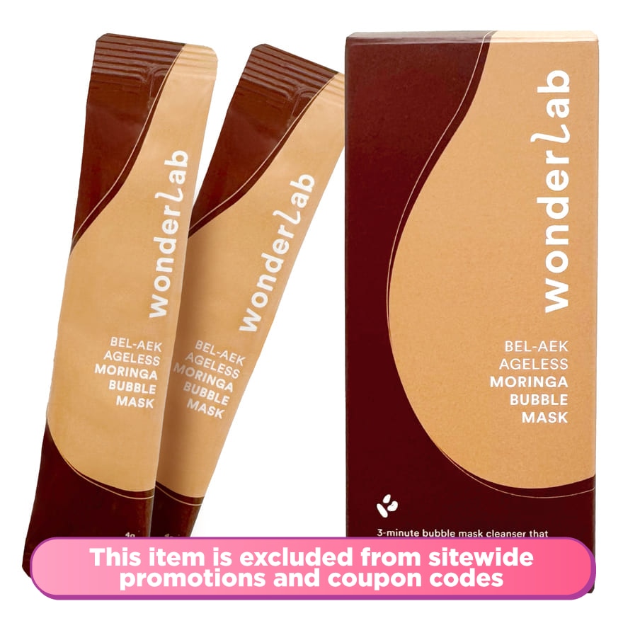 Wonderlab Ageless Bel-Aek Moringa Bubble Mask Packed Set