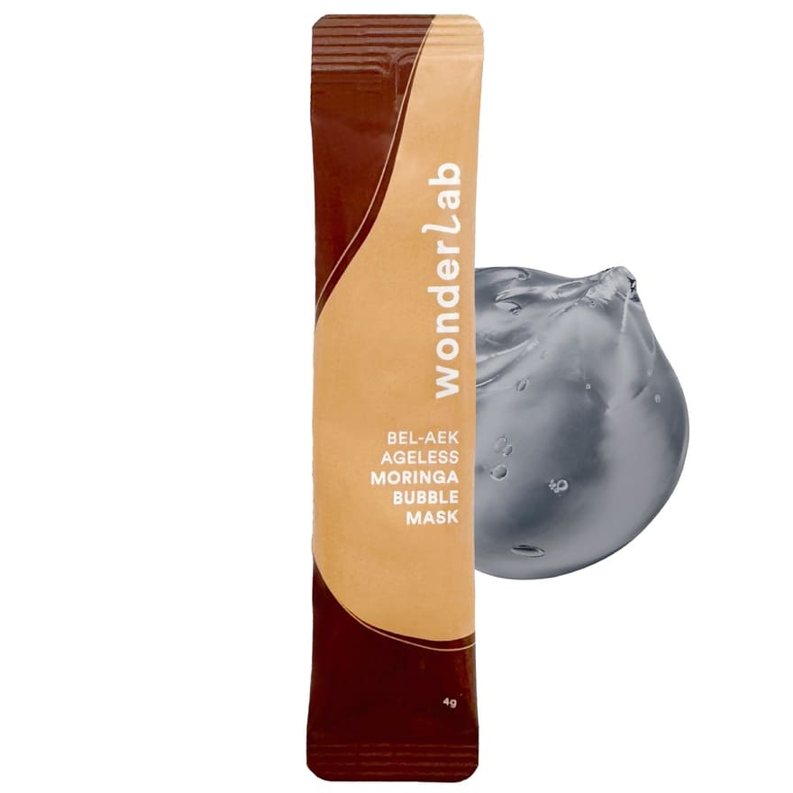 Wonderlab Ageless Bel Aek Moringa Bubble Mask Packed Set image