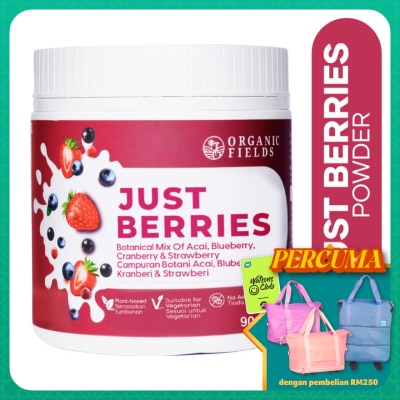 ORGANIC FIELDS Superfoods Organic Just Berries 180g