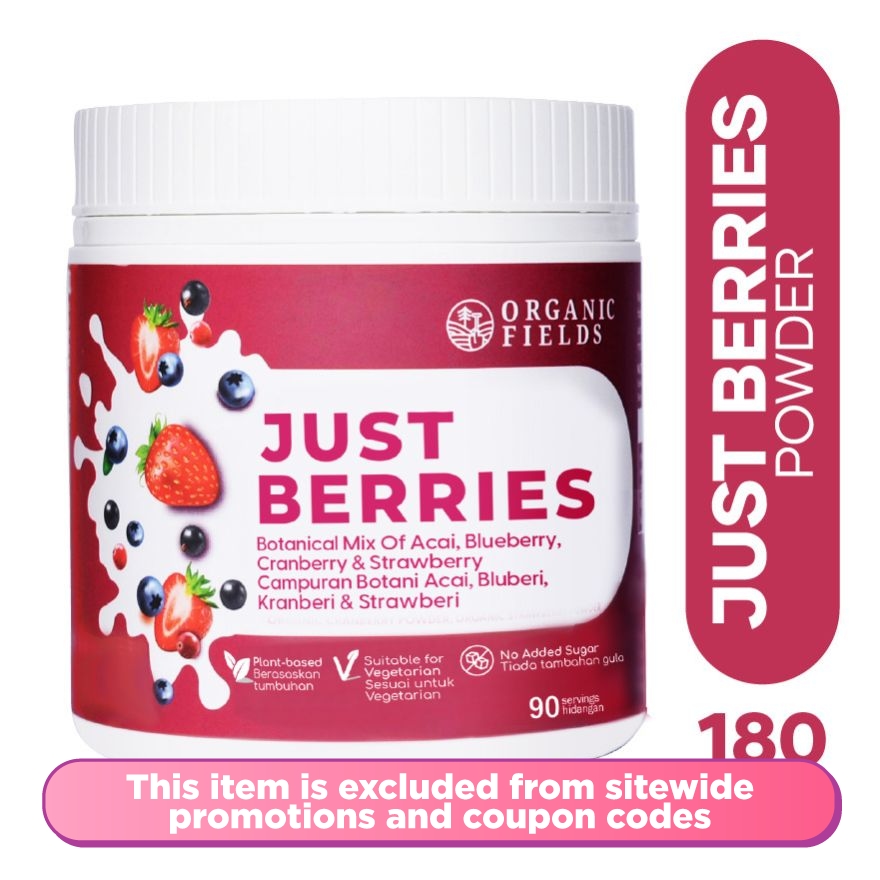 Superfoods Organic Just Berries 180g