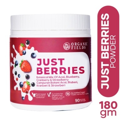 ORGANIC FIELDS Superfoods Organic Just Berries 180g