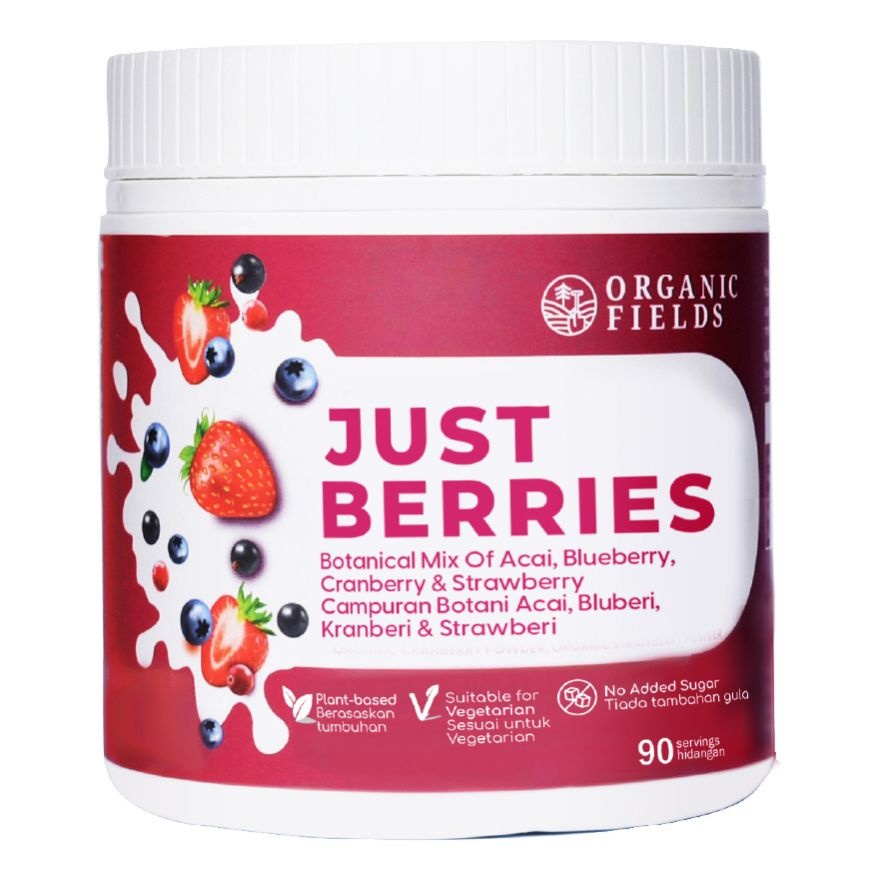 Superfoods Organic Just Berries 180g image