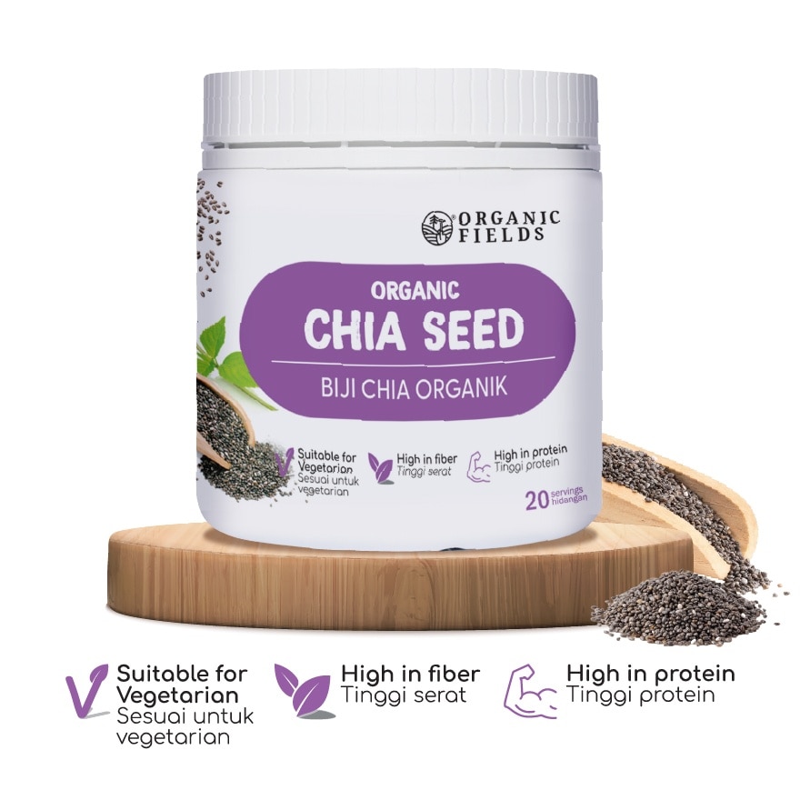 Superfoods Organic Chia Seed 300g